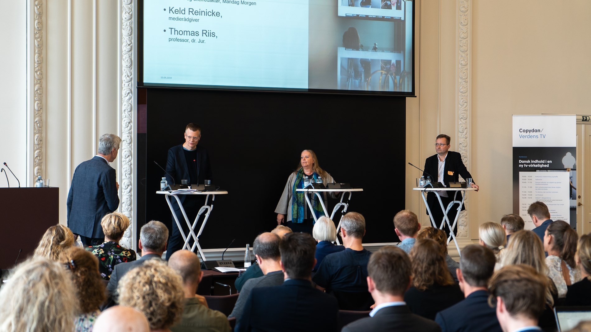 Konference "Dansk indhold i en ny tv-virkelighed"