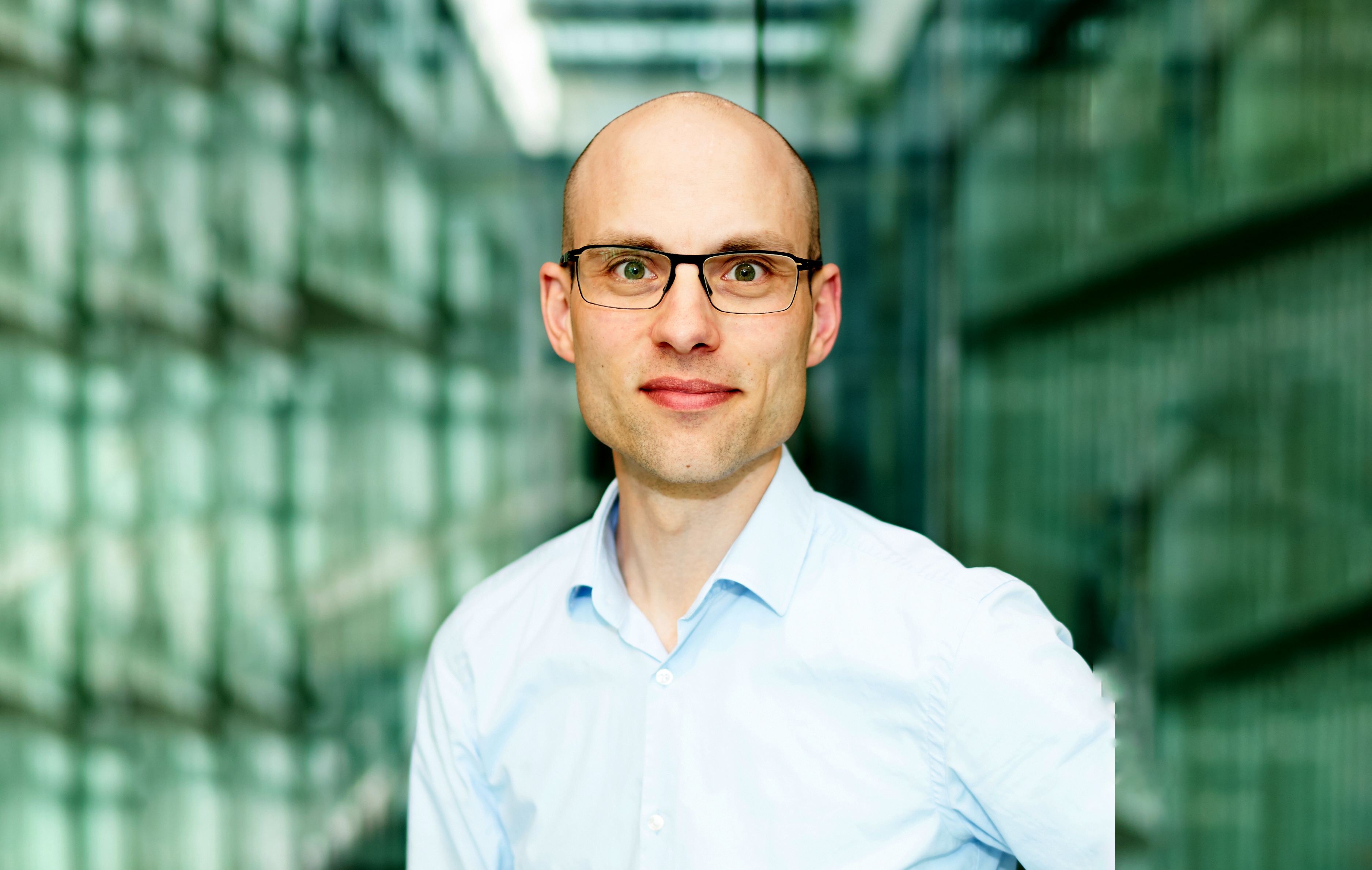 Portrætbillede af David Hopmann