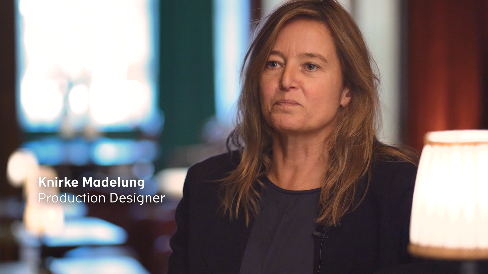 Production designer Knirke Madelung fortæller om det danske rettighedssystem