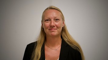 Karina Blume Dyrberg, medarbejderfoto, økonomi- og kundekonsulent