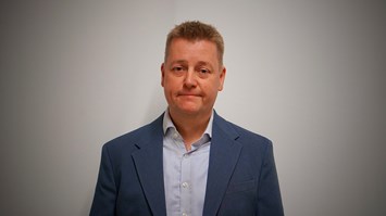 Jacob Graff Hedebrink, medarbejderfoto, direktør hos Copydan