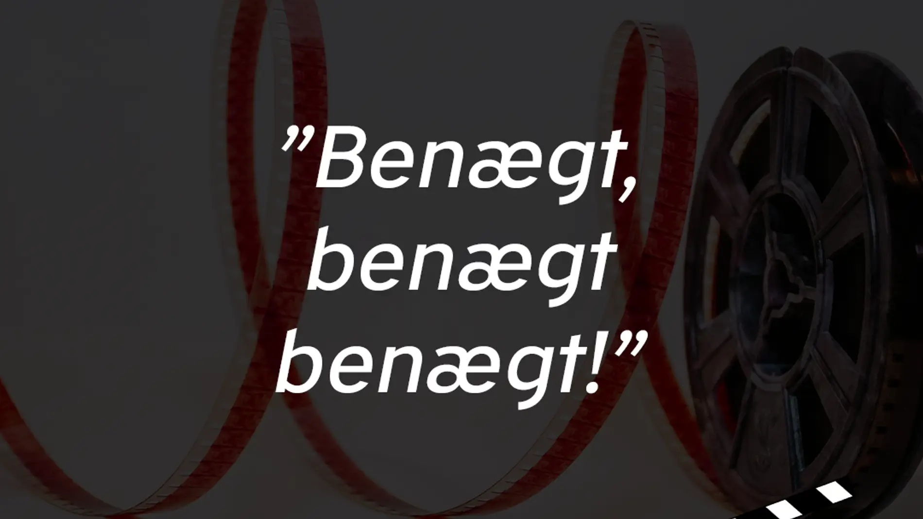 Benægt