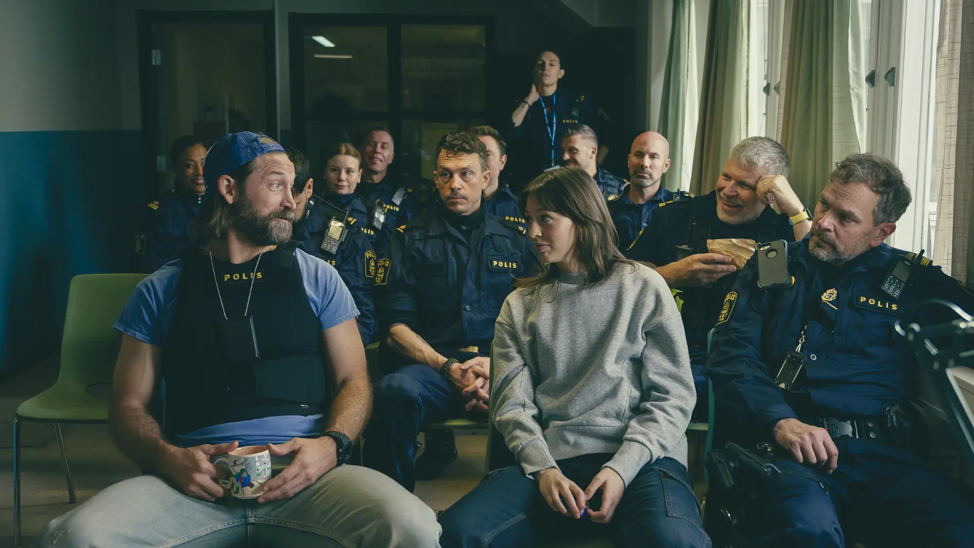 Tynde blå linje