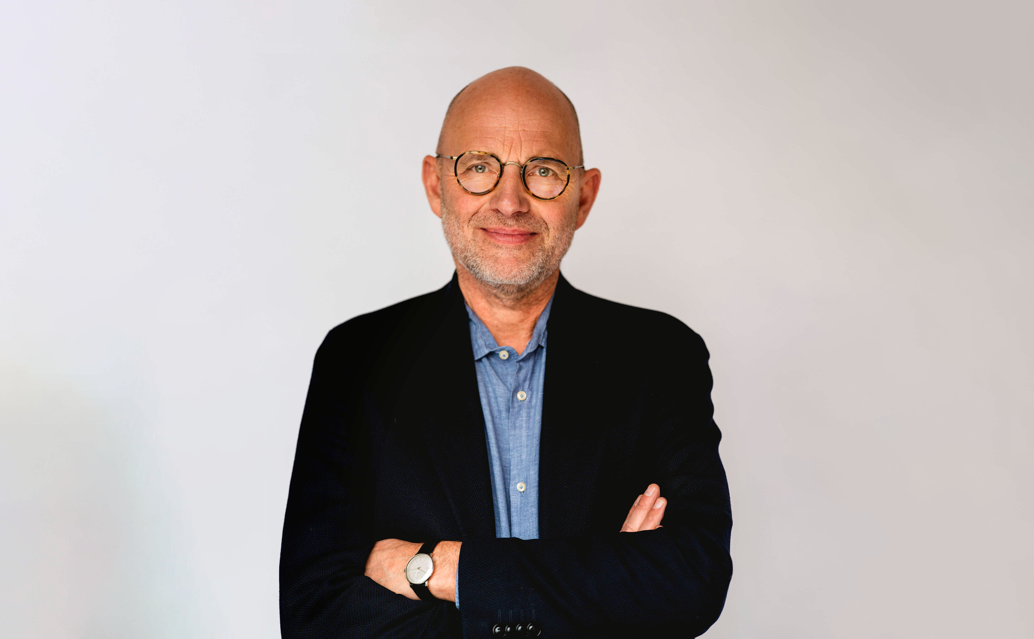 Portræt af Rasmus Kjeldahl