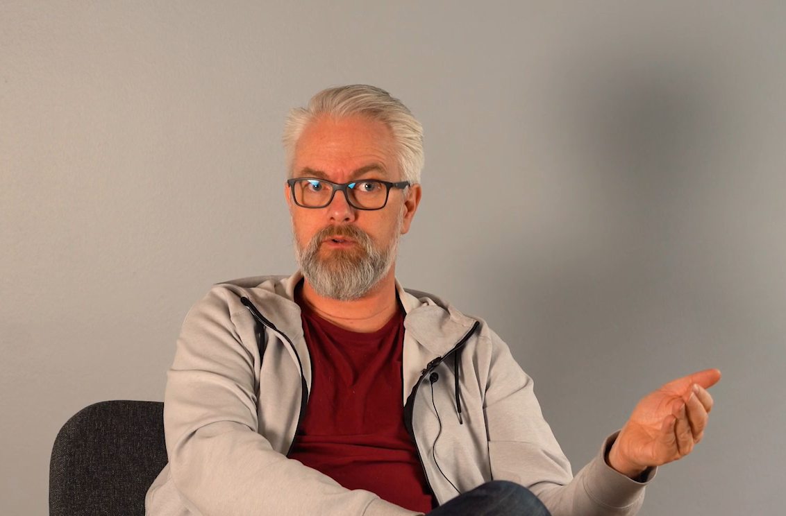 Martin Strange i interview