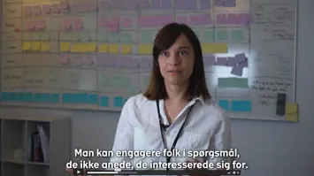 Jenny Lund Madsen om rettigheder og dansk tv film og musik